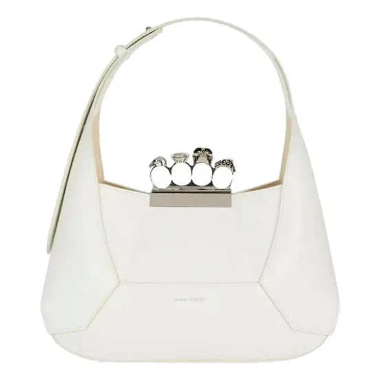 Alexander McQueen ジュエルド ホーボー バッグ（Jewelled Hobo Bag）