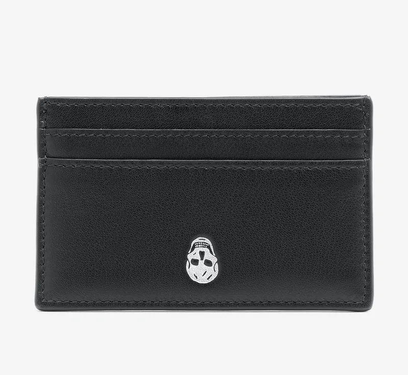 Alexander McQueen カードホルダー（スカル）