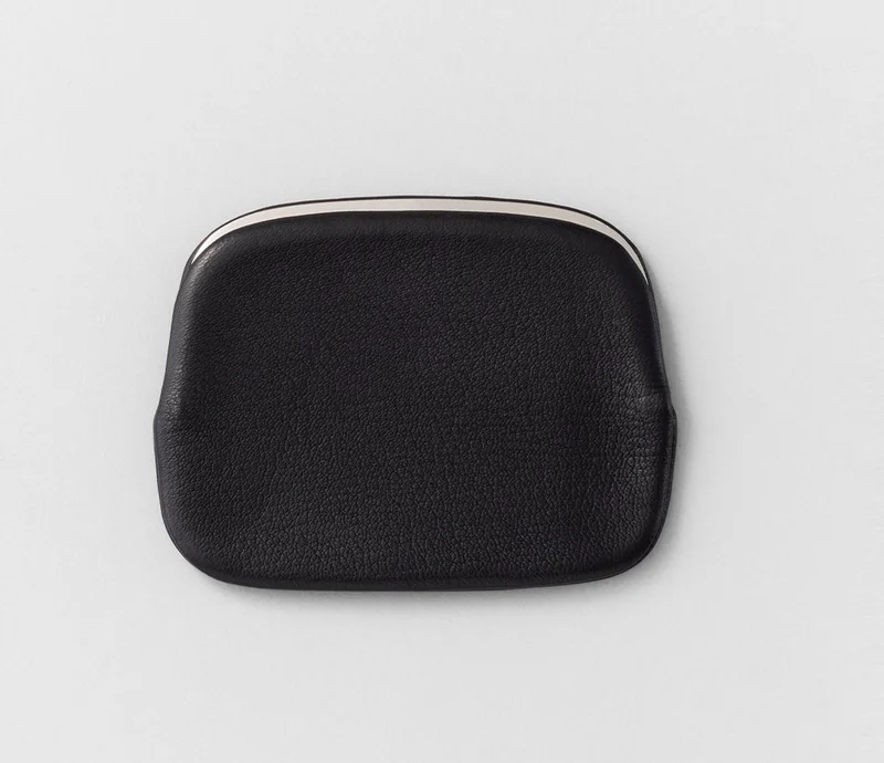 ARTS&SCIENCE Push gamaguchi purse M AP1238119 ブラック