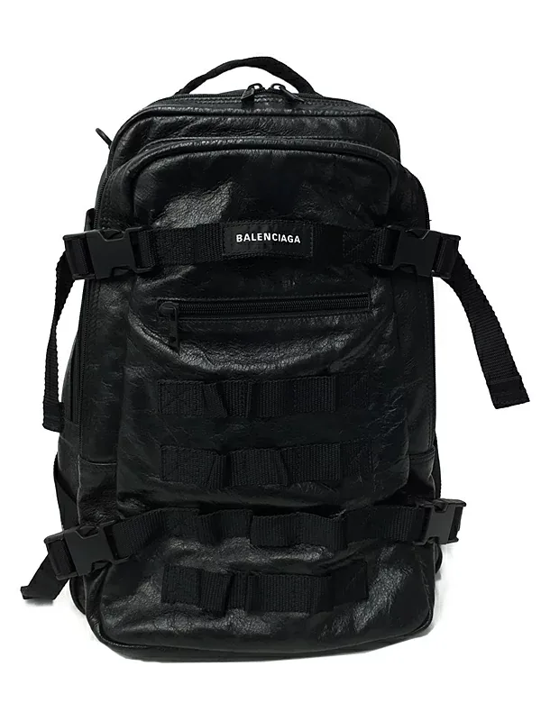 Balenciaga アーミー スモール バックパック(アリーナラムスキン)