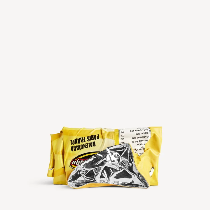 Balenciaga スナック菓子袋型ウォレット(2点)