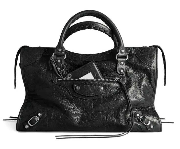 Balenciaga ル シティ バッグ M 8657602ACLR ブラック