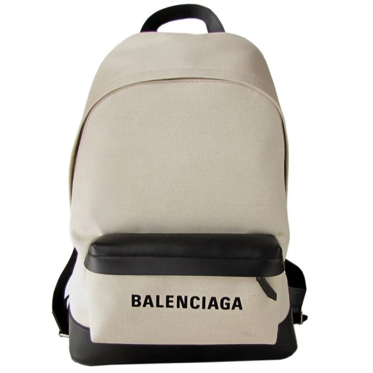 Balenciaga ネイビー バックパック(キャンバス)