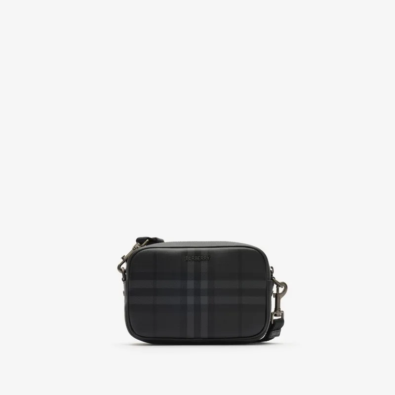 Burberry ミニ シティチェック クロスボディバッグ 81327181