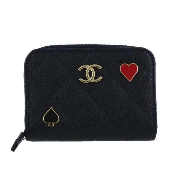 CHANEL コインケース AP3082 B09768 ブラック