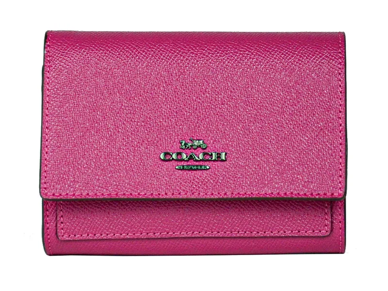 COACH ミディアム フラップ ウォレット 78390
