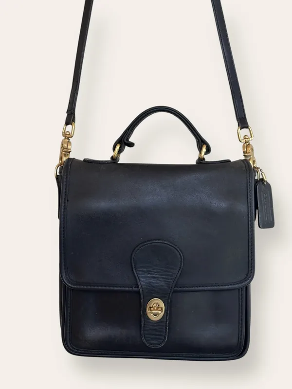 COACH オールドコーチ ステーションバッグ