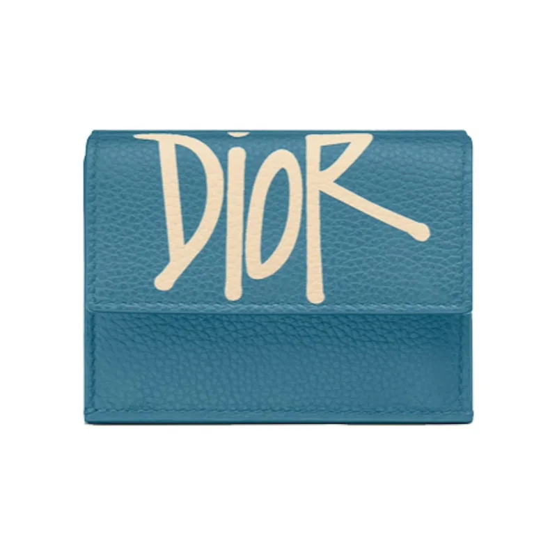 Dior DIOR AND SHAWN トリフォールド ウォレット