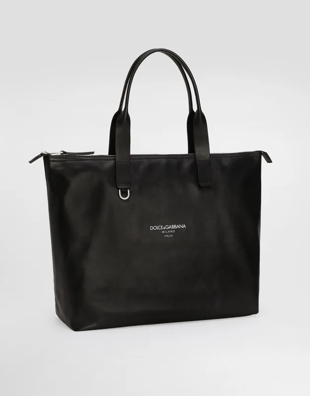 Dolce & Gabbana ミディアム ショッパー BM2375A6E48 80999 ブラック