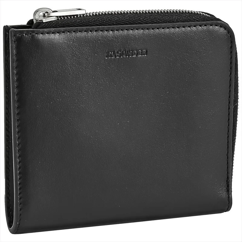 JIL SANDER クレジットカード パース 840075 ブラック
