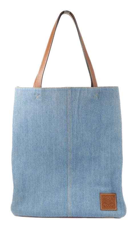 LOEWE Eye/LOEWE/Nature バーティカル トート ストライプ 324.50.R72(デニム面)