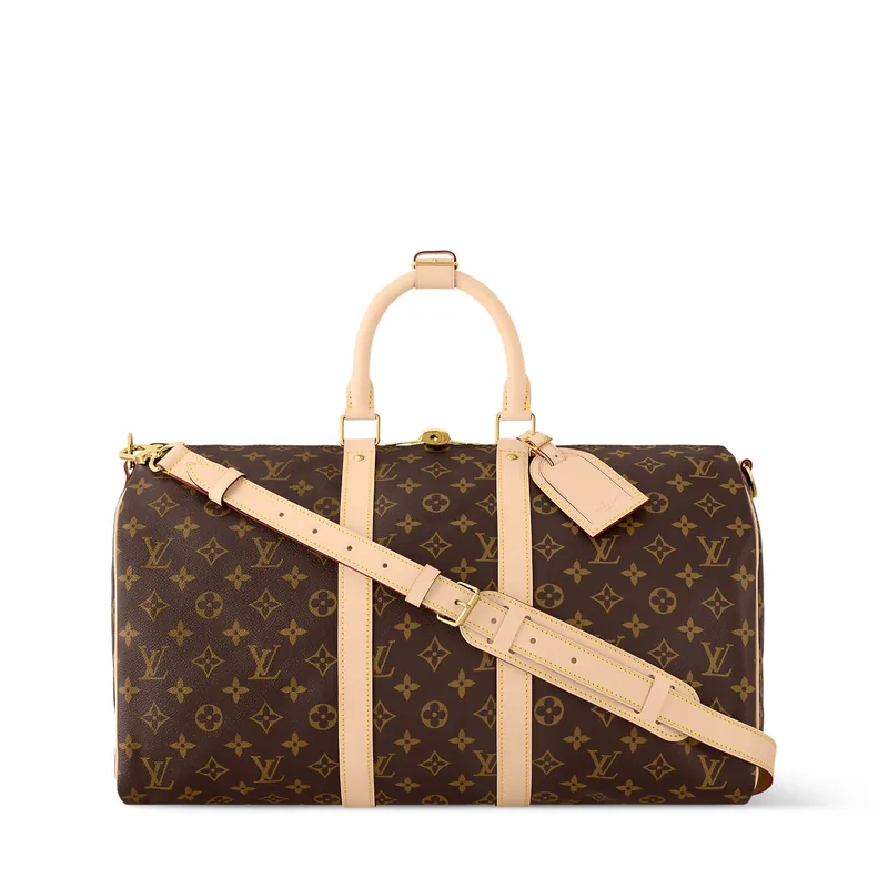 Louis Vuitton キーポル・バンドリエール 45(モノグラム・キャンバス)