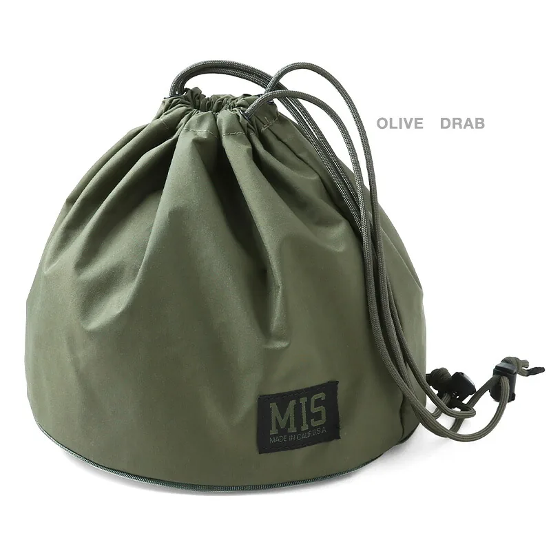 M.I.S. 巾着バッグ
