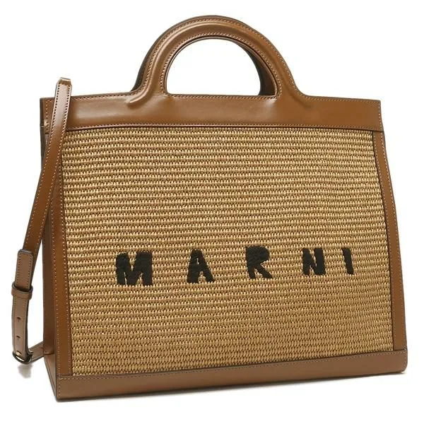 MARNI トロピカリア サマー トート イーストウエスト