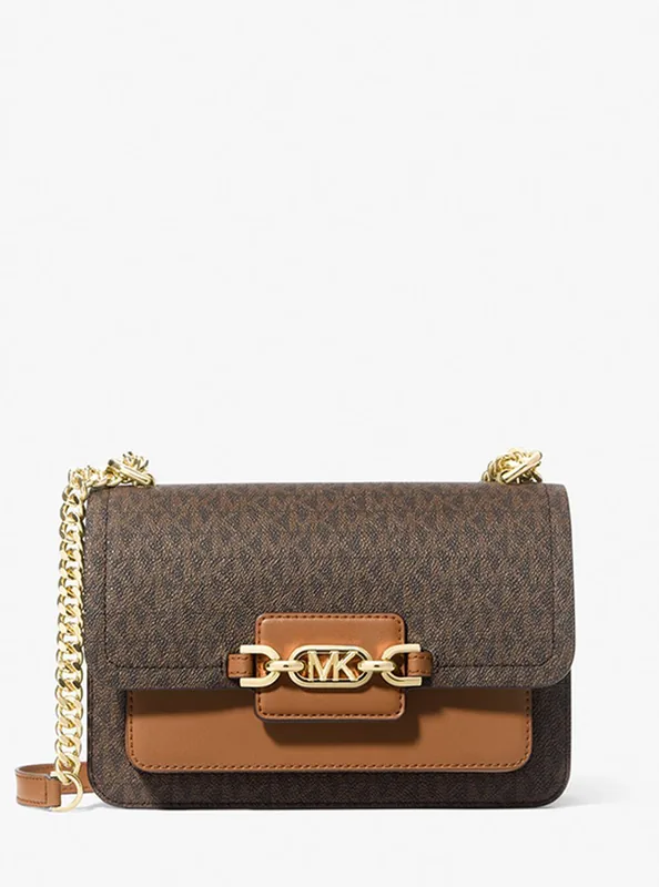 Michael Kors シグネチャー ロゴ ヘザー