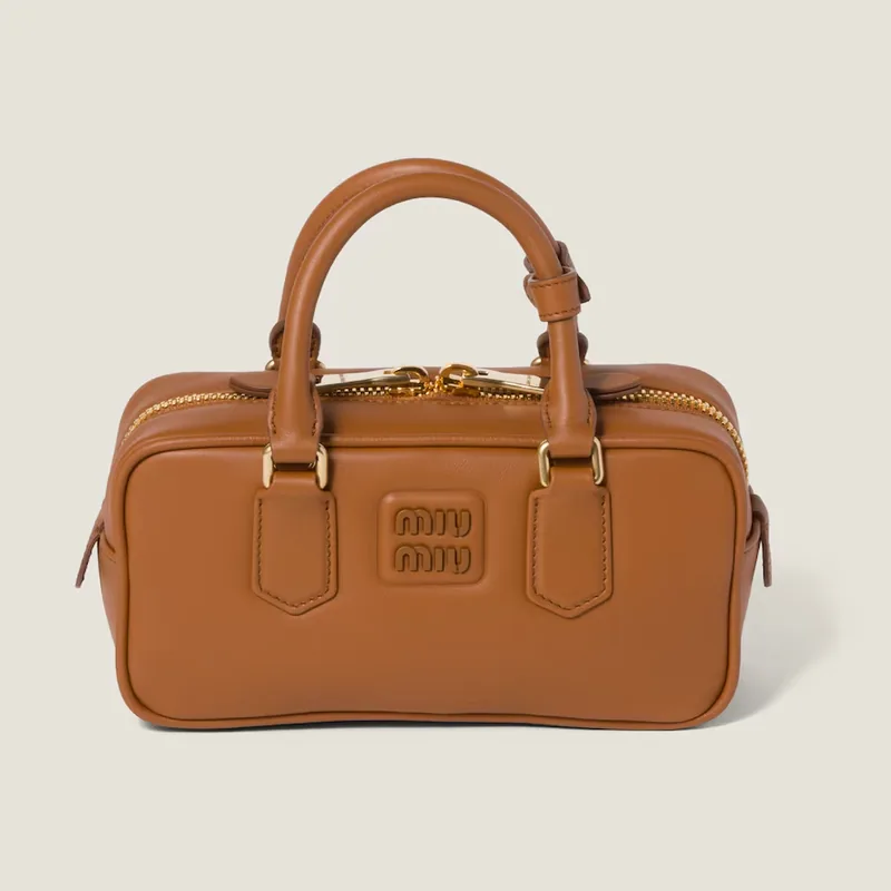 Miu Miu アルカディ レザーバッグ
