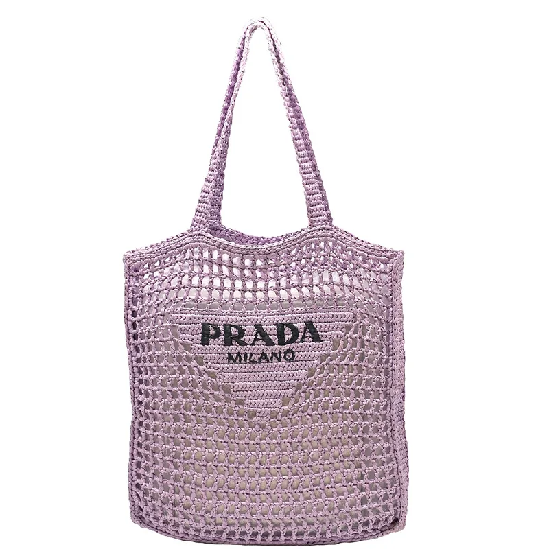PRADA クロシェ トートバッグ