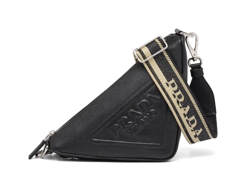 PRADA サフィアーノ トライアングル バッグ