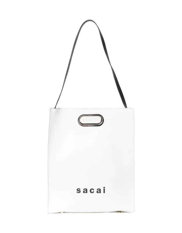 sacai ショッパーバッグ（レザー）