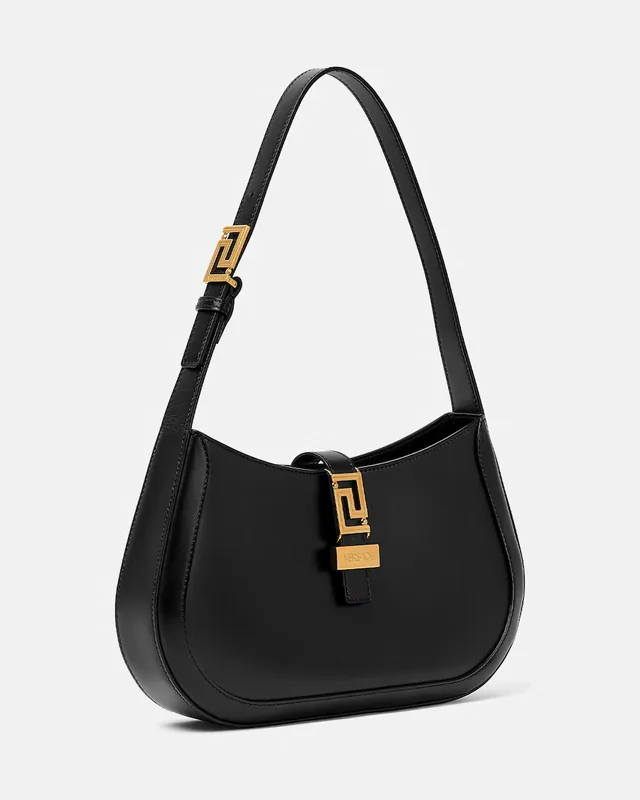 Versace グレカ ゴッデス ホーボーバッグ(Greca Goddess)